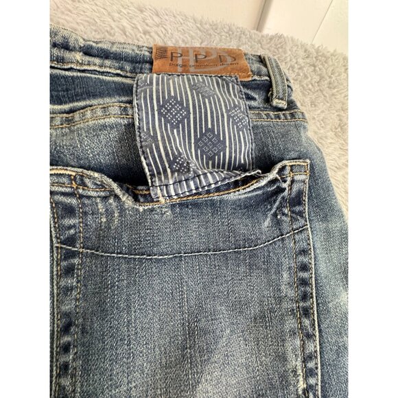 Paige Premium Denim PPD Jrg Relaxed Fit Jeans Size 31 Mens Blue Cotton Blend NWT - Picture 7 of 16